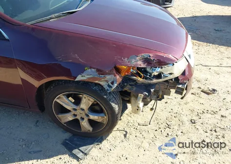 2010 Acura Tsx 2.4 z USA, uszkodzony, nr VIN JH4CU2F61AC017848